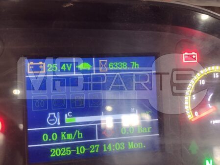 Сервисная инспекция телескопического погрузчика XCMG XC6-3007K - 4